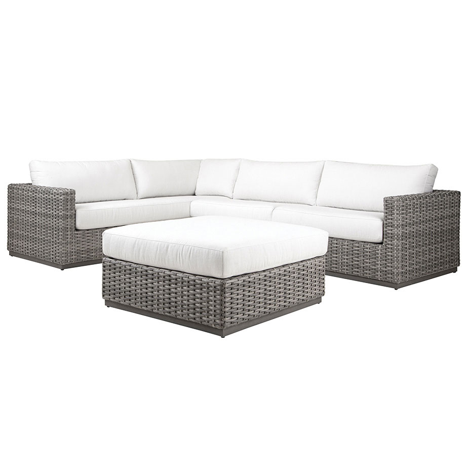 LANE VENTURE Hyannis LAF Return Sofa